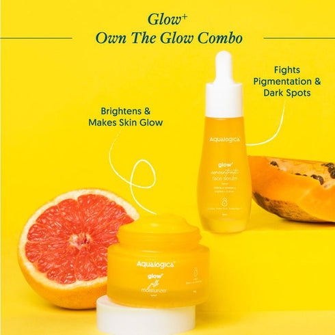 Aqualogica Radiant Skin Glow+ Combo